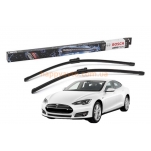 Комплект двірників на Tesla model S 2011-2020 — Bosch AeroTwin